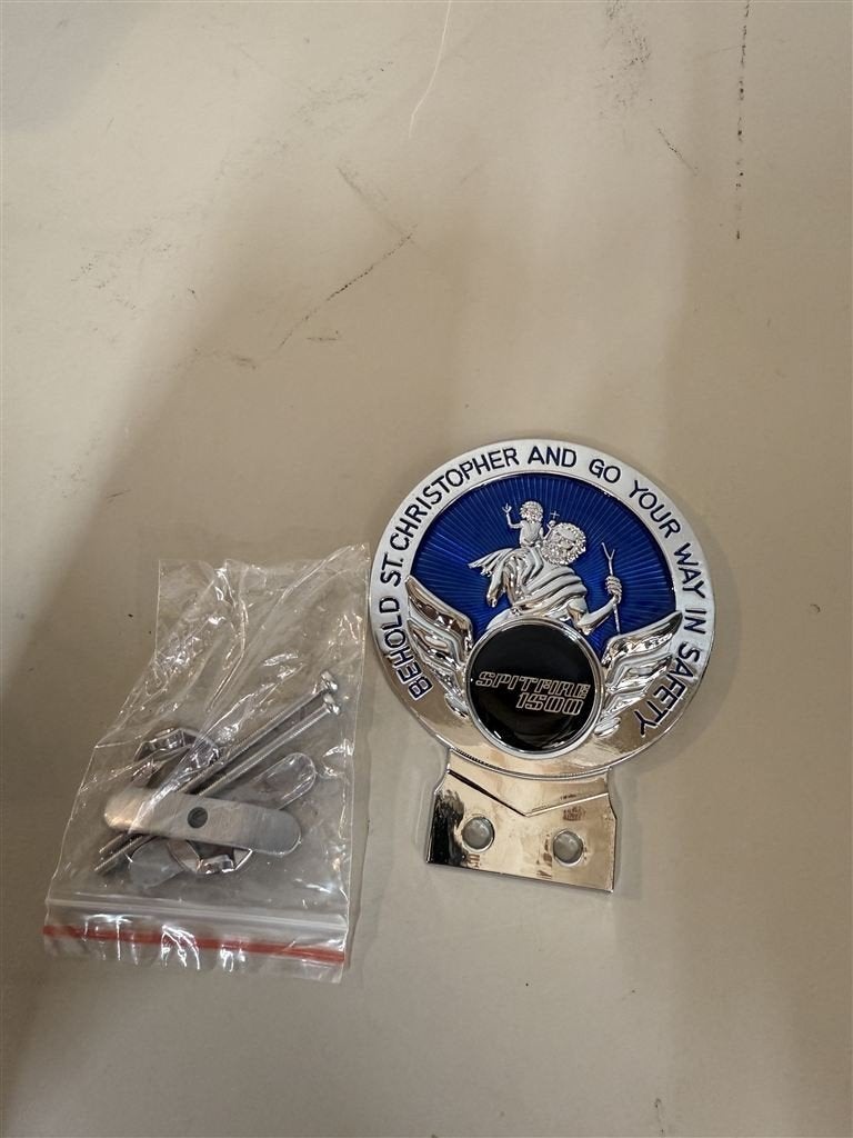 Triumph Spitfire 1500 Embleem - St. Christopher, Motoren, Ophalen of Verzenden, Nieuw
