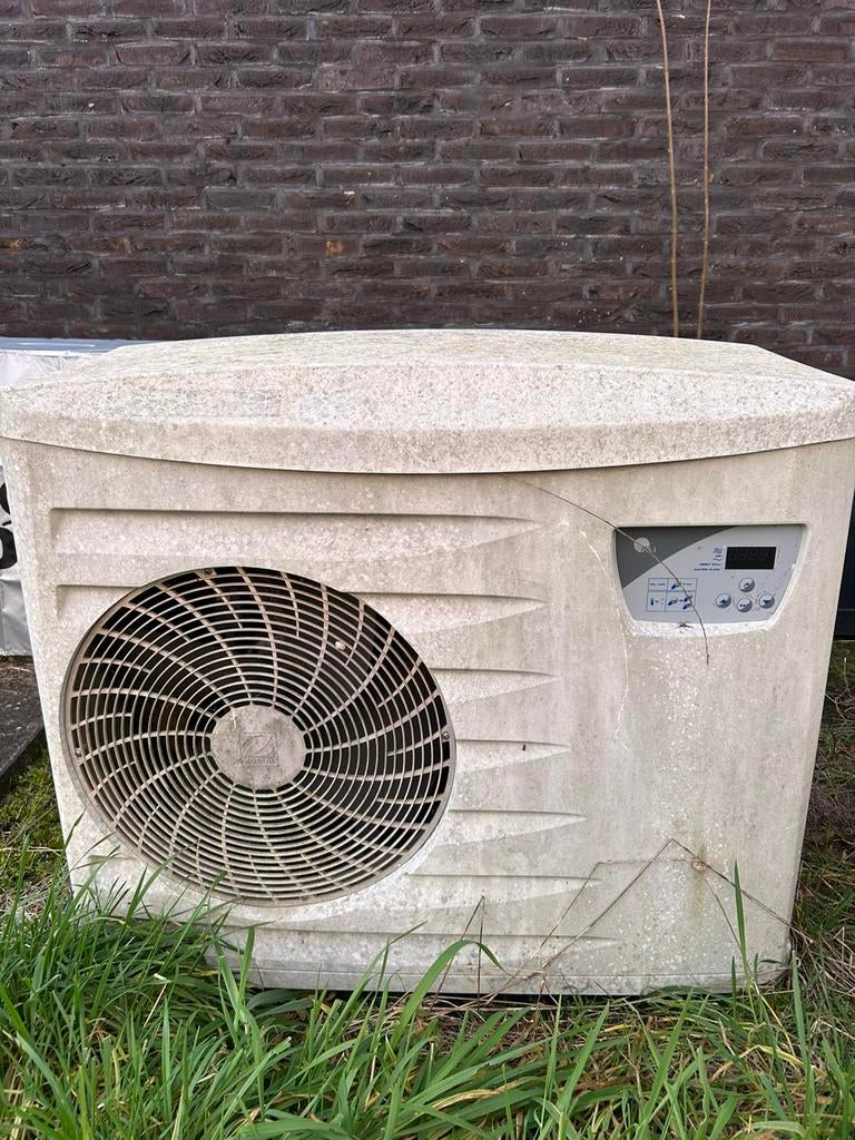 Zodiac zwembadverwarming voor onderdelen, Ophalen, Gebruikt, Verwarming