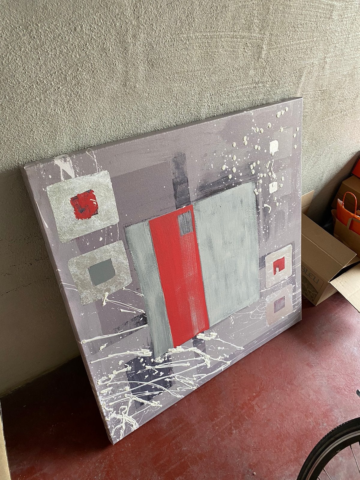 Schilderij, Ophalen