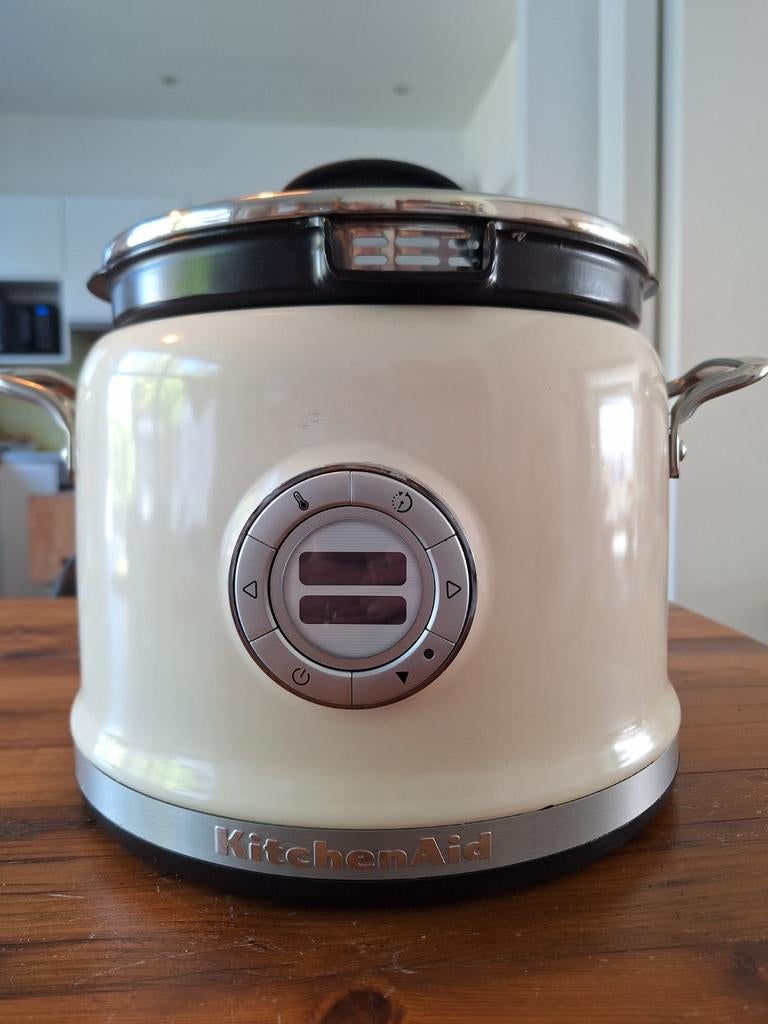 Kitchenaid slowcooker & multicooker, Ophalen, Timer, Zo goed als nieuw