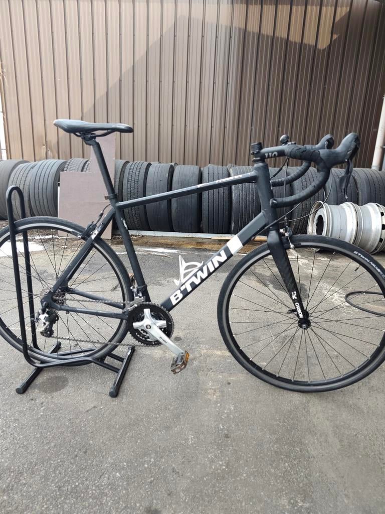 Koerfiets Btwin 500 maat XL, Ophalen of Verzenden, Aluminium, Giant
