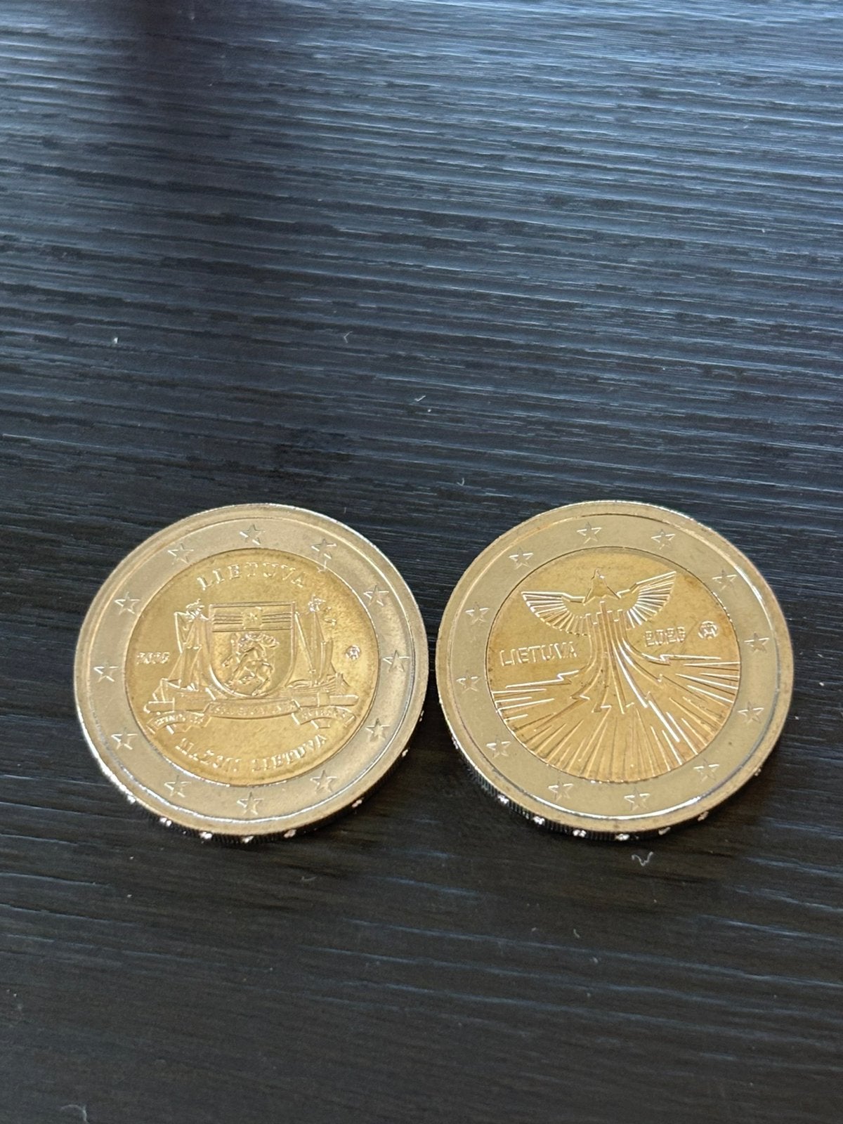 2 euro herdenkingsmunten Litouwen ongecirculeerd, Ophalen, 2 euro