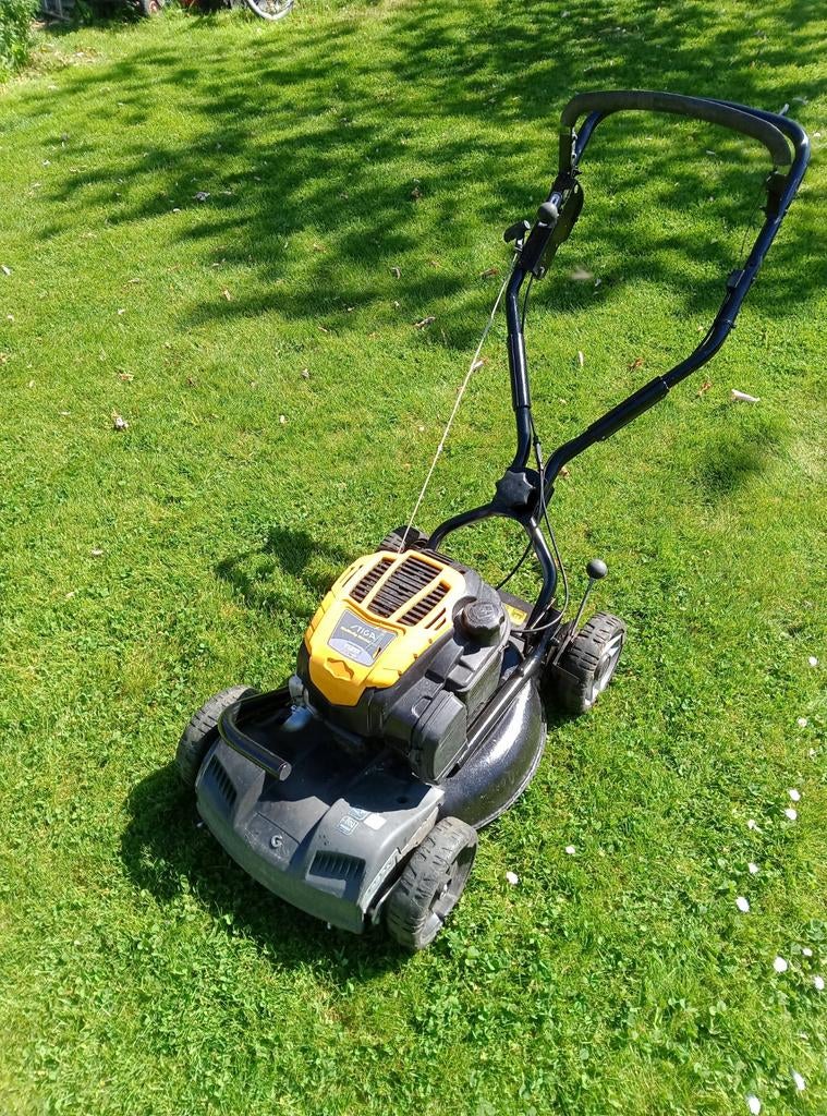 Tondeuse Mulching Stiga 47cm, Stiga, Tondeuse rotative, Tondeuses à gazon à essence, 40 à 49 cm