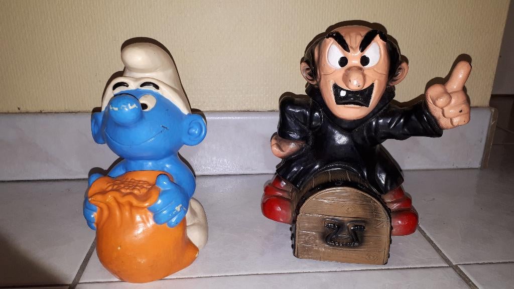 Smurf en Gargamel, Verzamelen, Ophalen of Verzenden, Gebruikt, Gargamel