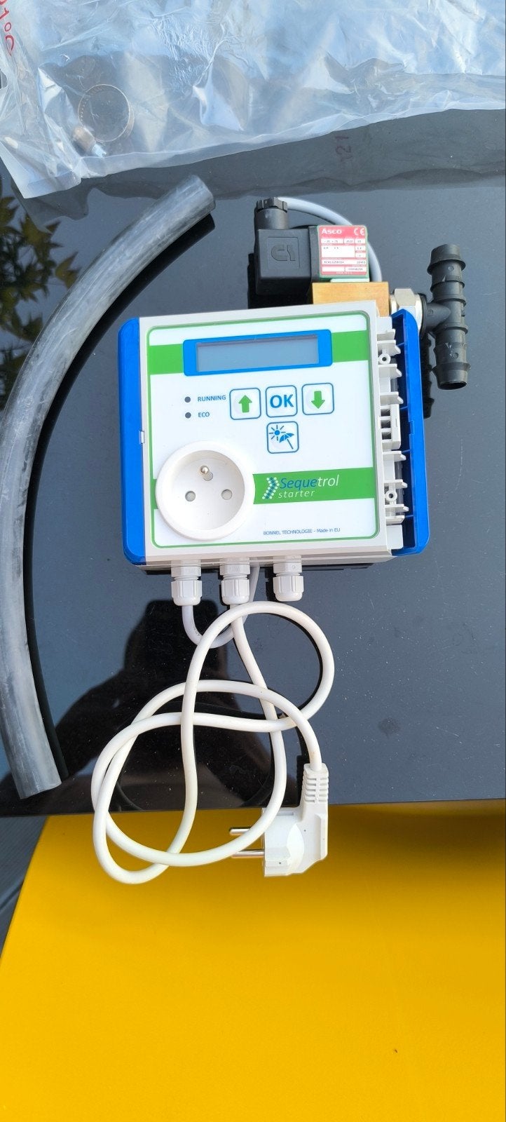 Automate micro-stantion Sequetrol starter BONNEL-NEUF, Bricolage & Construction