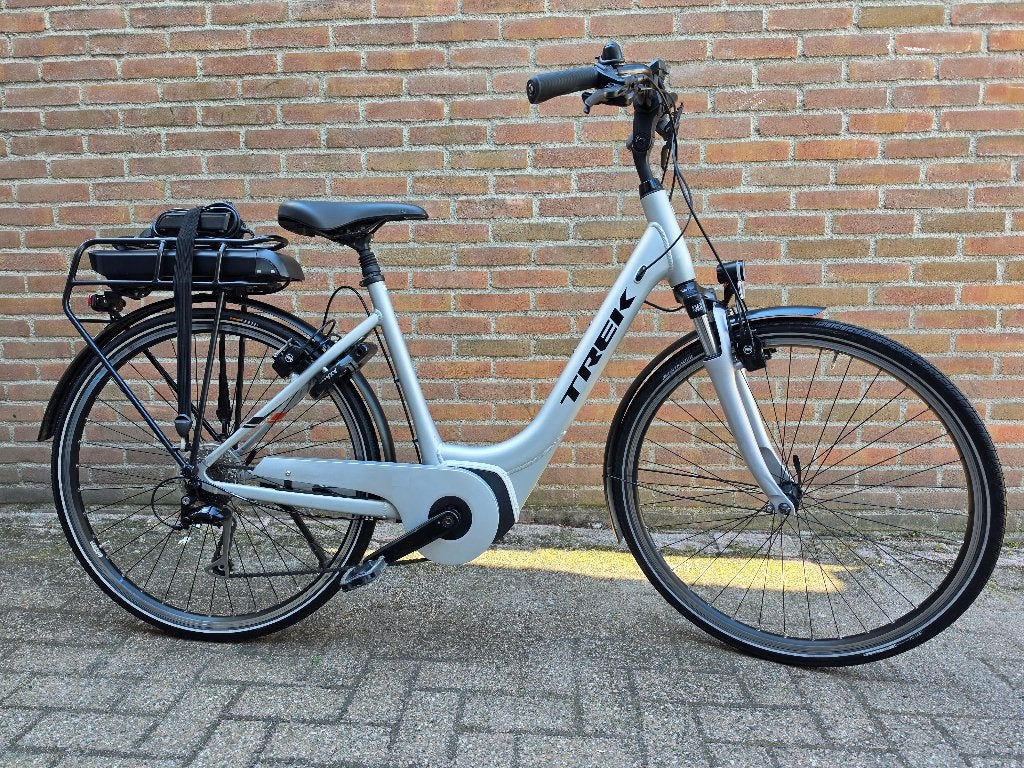 nieuw staat trek bosch actief plus line motor 500 watt accu, Fietsen en Brommers, 47 tot 51 cm, Ophalen, Zo goed als nieuw, 50 km per accu of meer