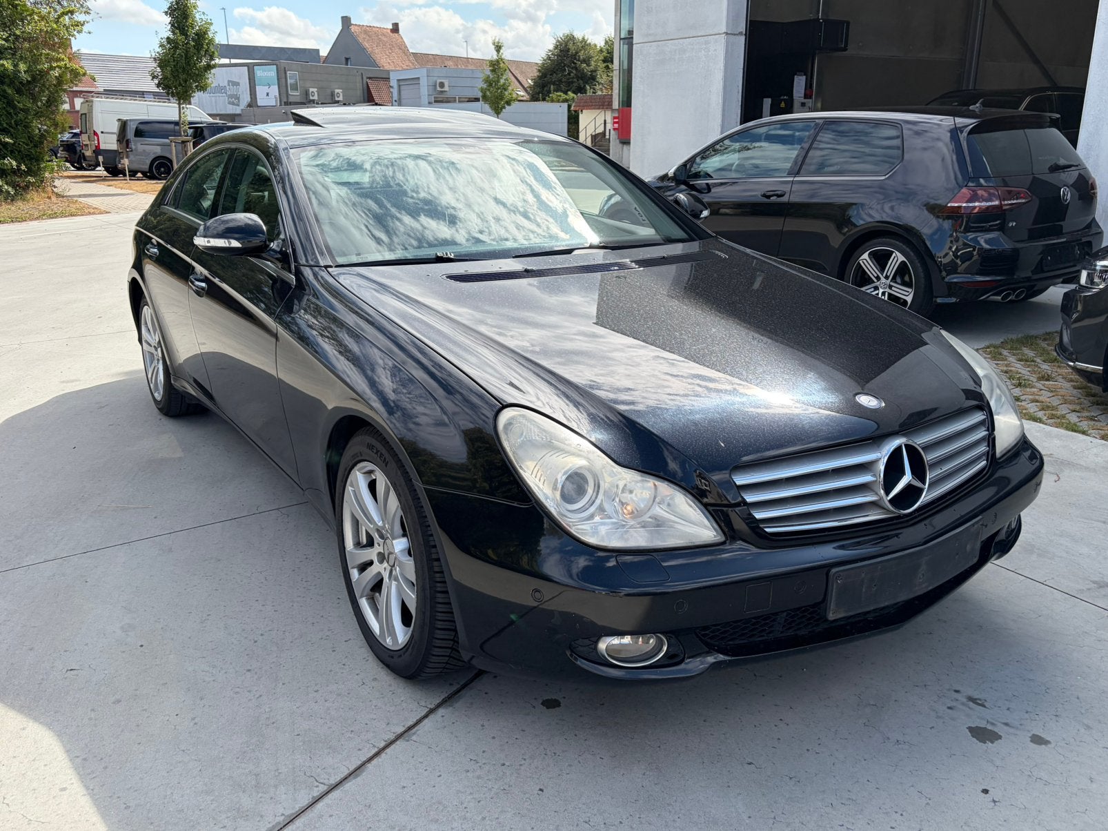 Mercedes cls320, Autos, Entreprise, Achat