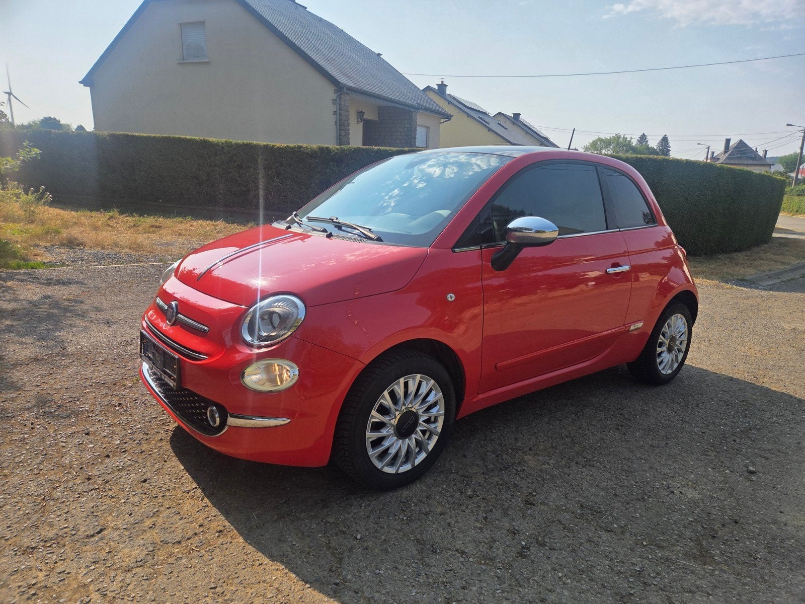 Fiat 500, Autos, Achat, Carnet d'entretien, Particulier, Essence