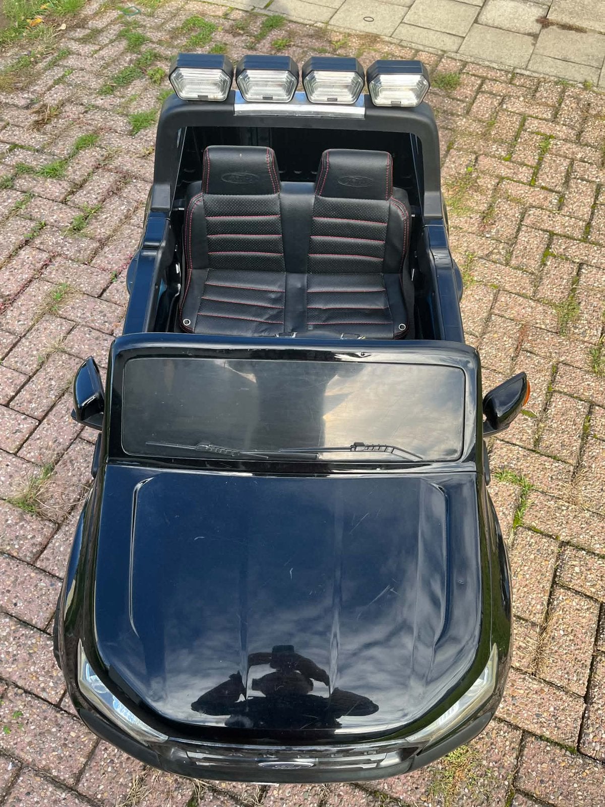Elektrische kinderauto ford, Kinderen en Baby's, Gebruikt