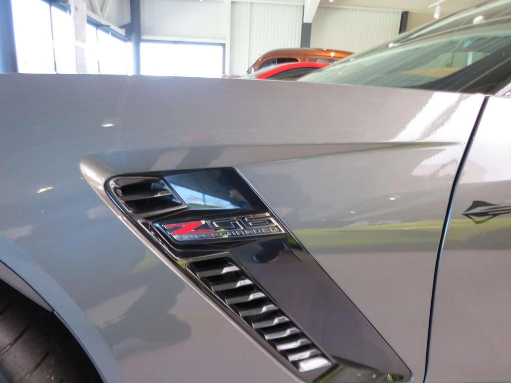 Chevrolet Corvette C7 Z06 Coupé 6.2i V8 Supercharged 3LZ, Autos, Chevrolet, Cruise Control, Argent ou Gris, Achat, Euro 6