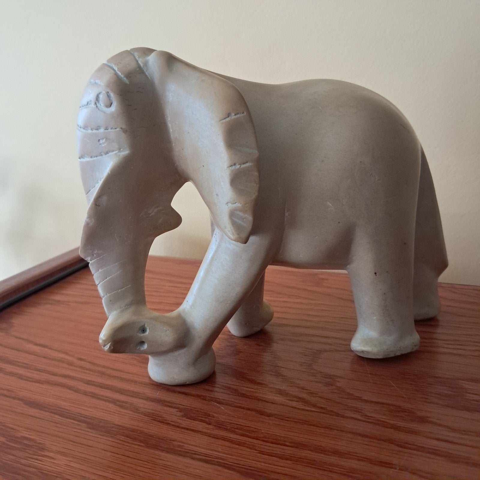 MARMEREN OLIFANT (20 cm), Verzamelen, Dierenverzamelingen, Ophalen