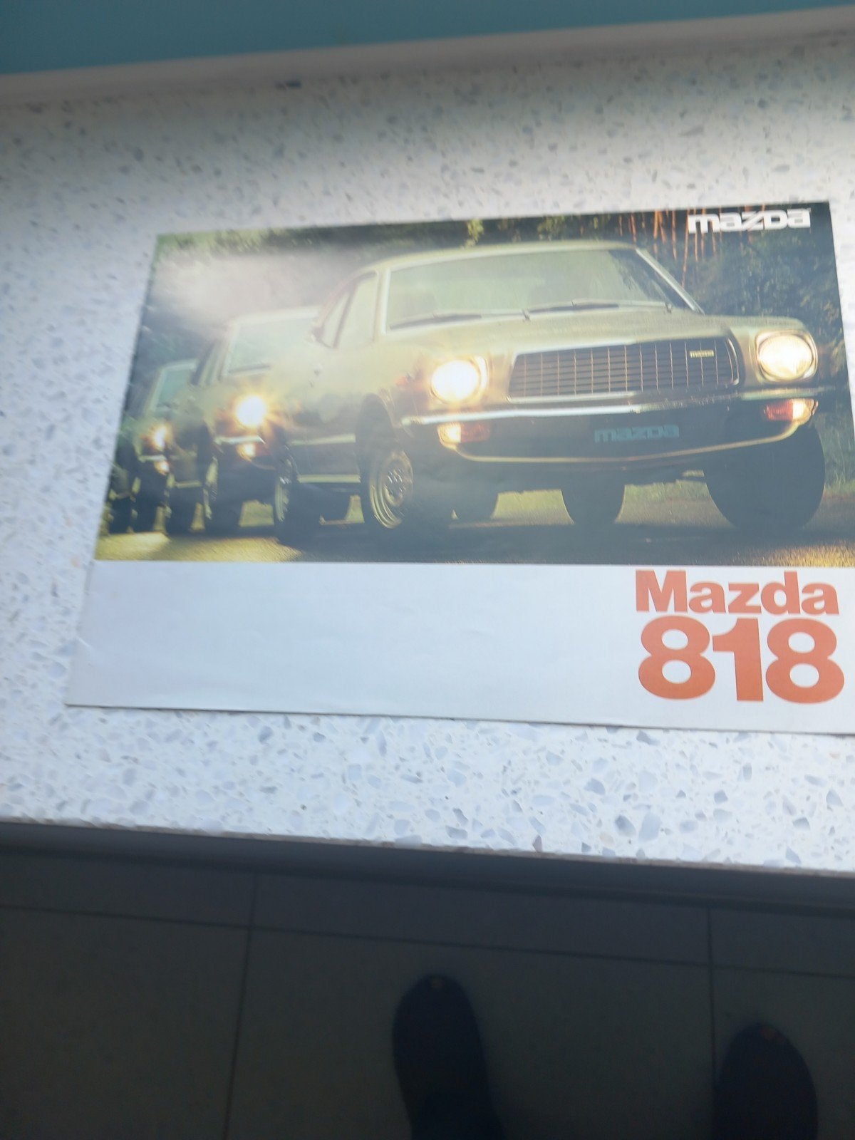 Mazda 818, Ophalen of Verzenden, Mazda