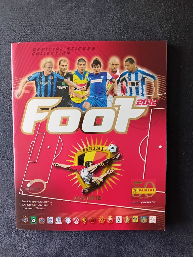 panini stickerboek Football 2012, Enlèvement ou Envoi, Comme neuf, Image