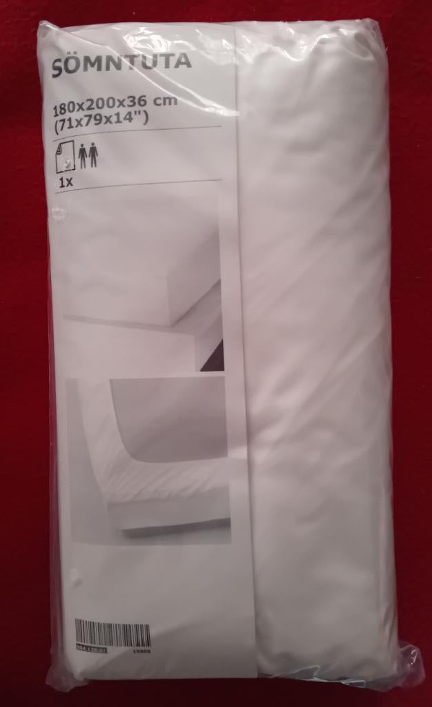 Nouveaux draps 180 x 200 = 8ème ; et OREILLERS = 4 euros, Enlèvement, Neuf