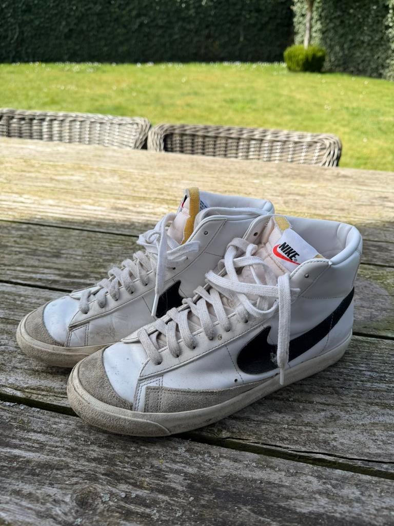 Nike sneakers niet veel gedragen, Wit, Ophalen of Verzenden, Zo goed als nieuw, Sneakers
