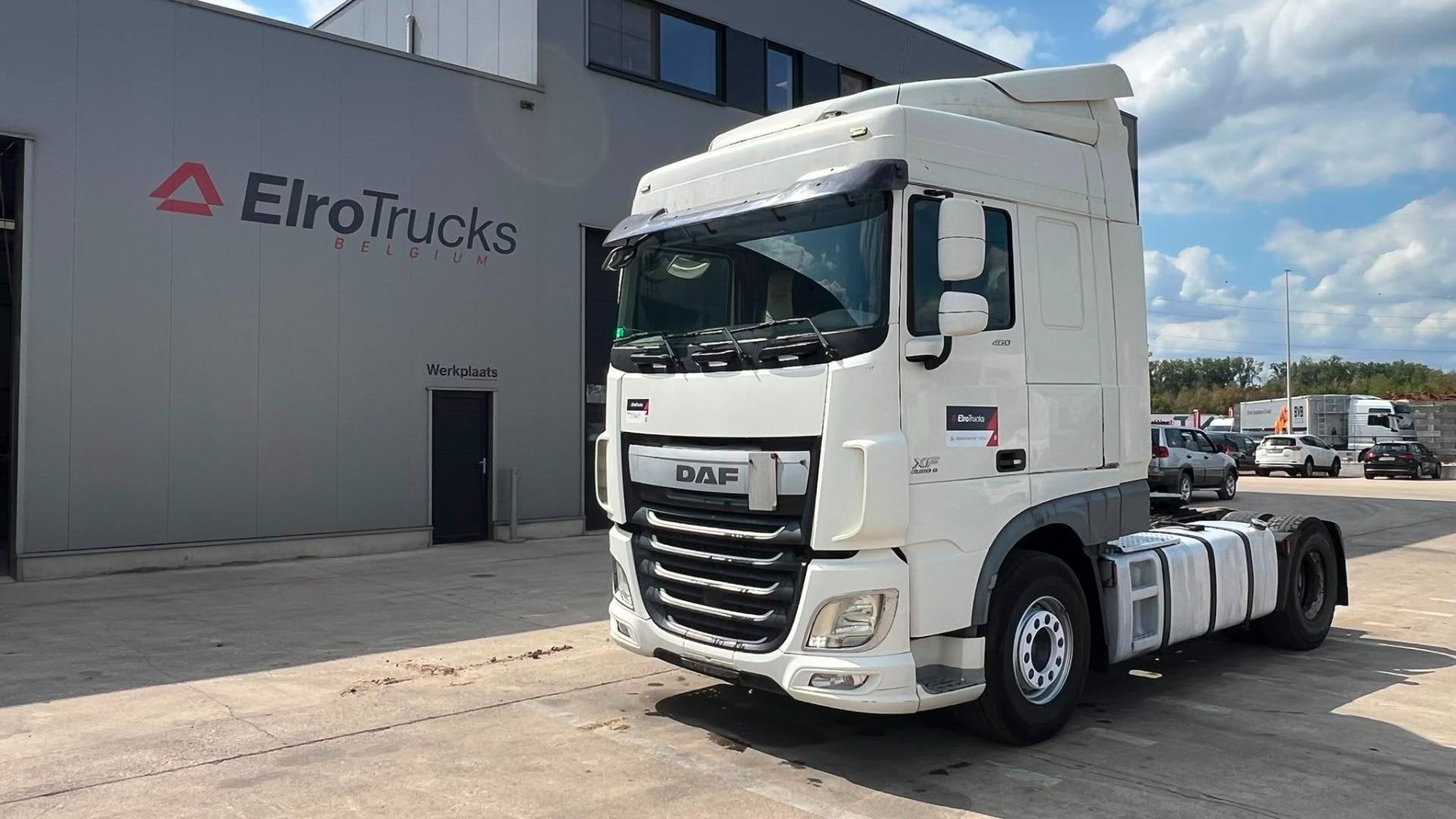 DAF XF 460 (MANUAL GEARBOX / BOITE MANUELLE) EL25409, Autos, Camions, 460 ch, Achat, Euro 6, Entreprise