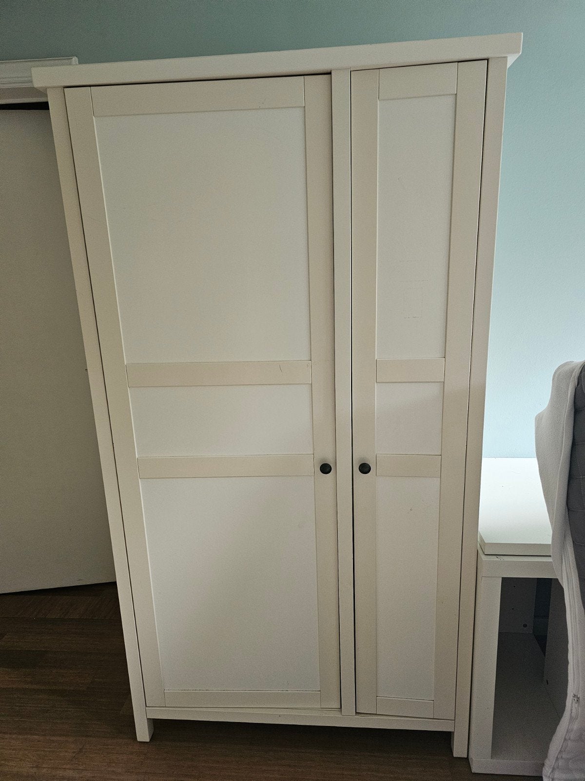 Ikea kast, Ophalen
