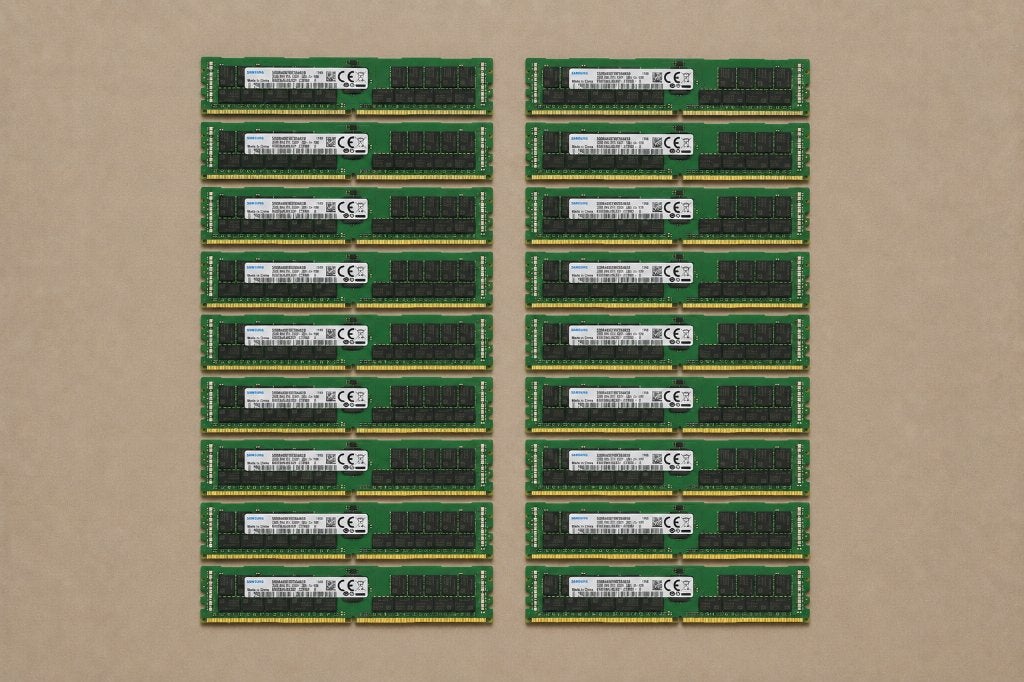 Samsung 32GB DDR4-2666 ECC RDIMM - M393A4K40CB2-CTD, Informatique & Logiciels, Mémoire RAM, 32 GB, Enlèvement ou Envoi, DDR4, Serveur