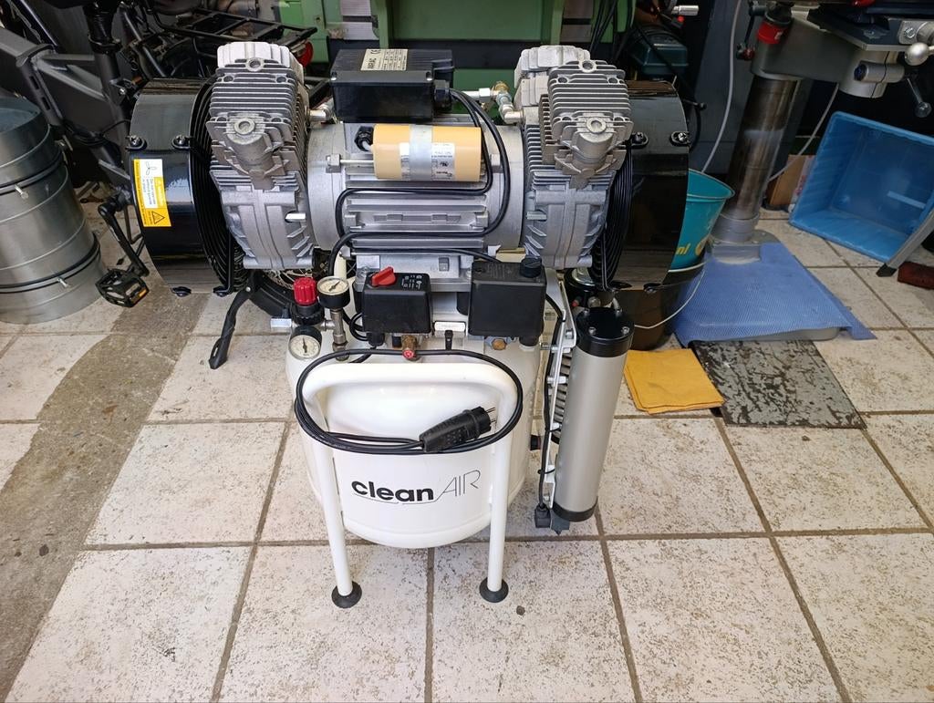 Compressor, Ophalen