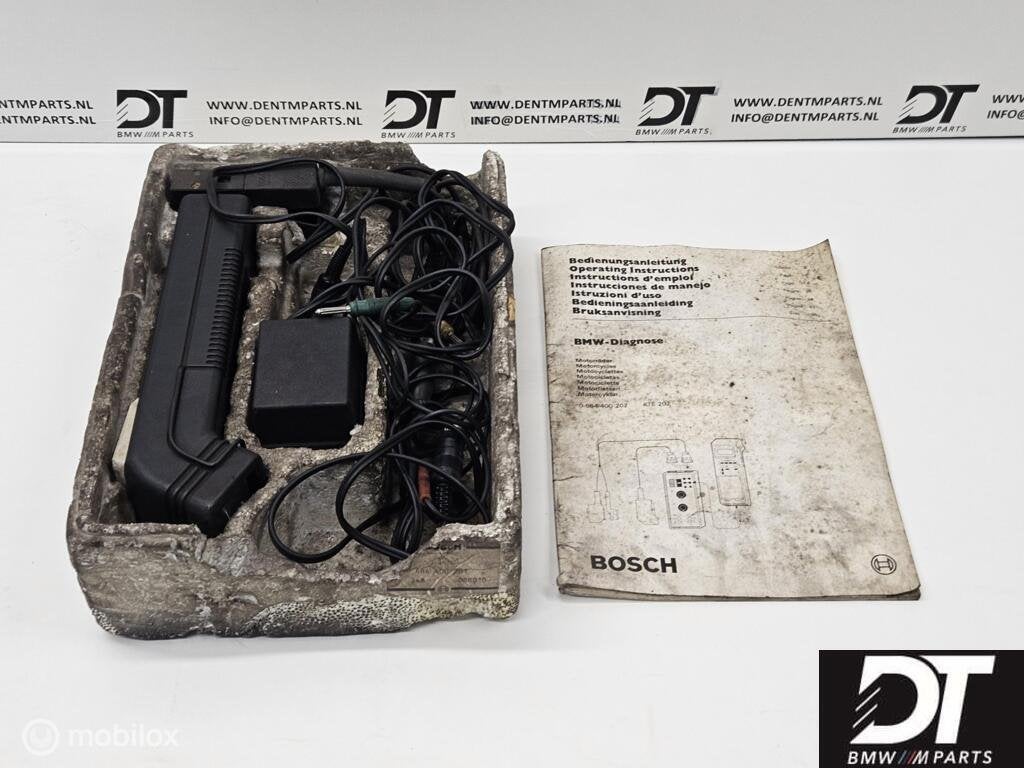 BOSCH BMW-Diagnose BMW-Motorrad KTE 202 0 684 400 202, Auto-onderdelen, Gebruikt, Ophalen of Verzenden