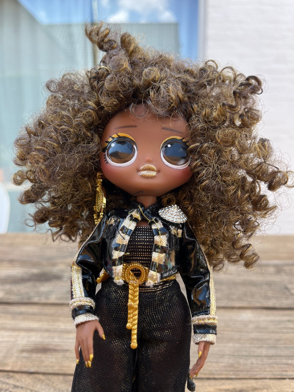 L.O.L. Surprise Queen Bee doll, Verzamelen, Poppetjes en Figuurtjes, Ophalen, Zo goed als nieuw