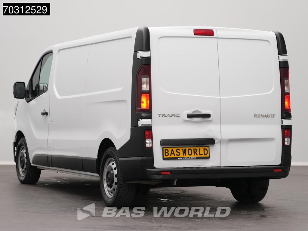 Renault Trafic 130pk L2H1 LED Airco Cruise Parkeersensoren E, Auto's, Stof, Gebruikt, Euro 6, 4 cilinders