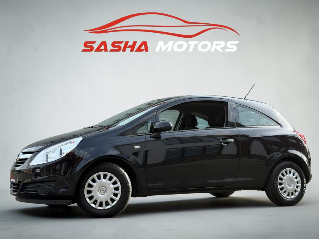 Opel Corsa 1.2 Benzine '10 | 1-Eig | Top Staat | 12MGarantie, Auto's, Opel, Voorwielaandrijving, Stof, Zwart, Zwart