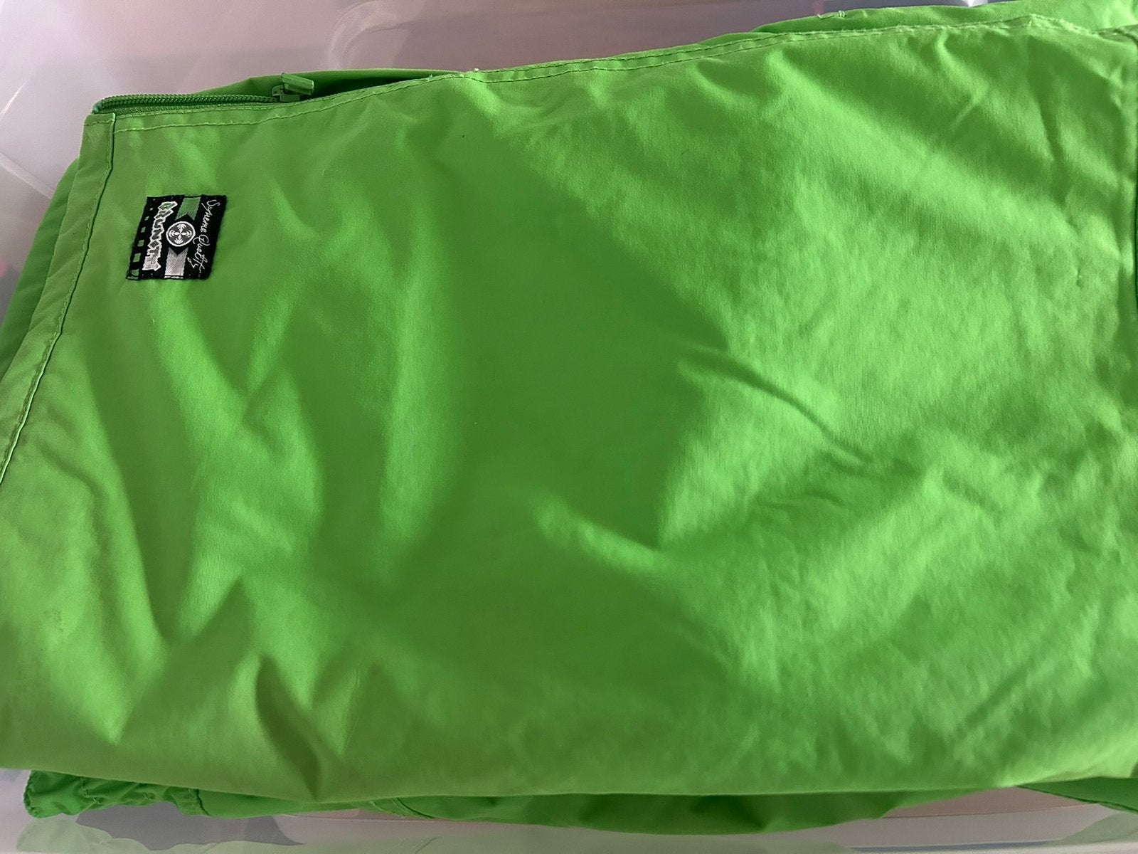 Skibroek fluo groen 10j, Sport en Fitness, Overige merken, Gebruikt, Ophalen of Verzenden, Kleding