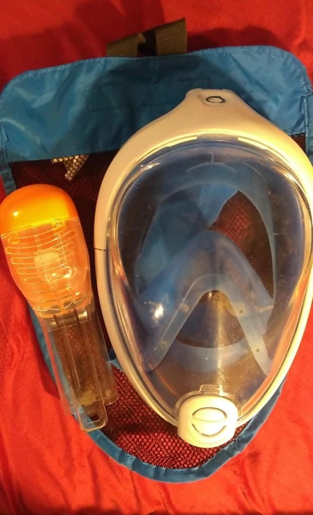 Snorkelmasker Subea S/M, Ophalen of Verzenden, Snorkelmasker