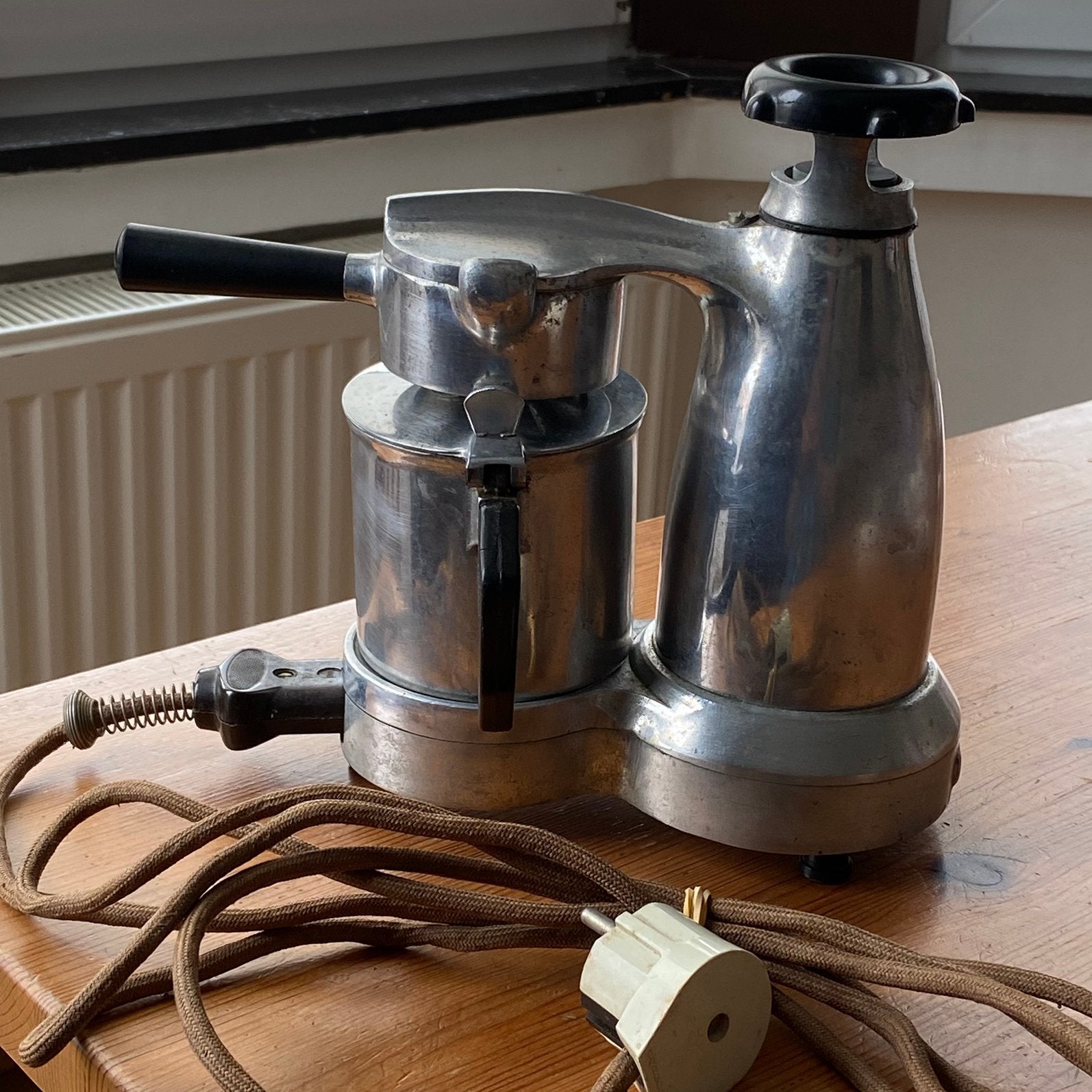 Vesuviana, ancienne machine a café italienne, Electroménager, Cafetières, Comme neuf, Cafetière, Enlèvement ou Envoi