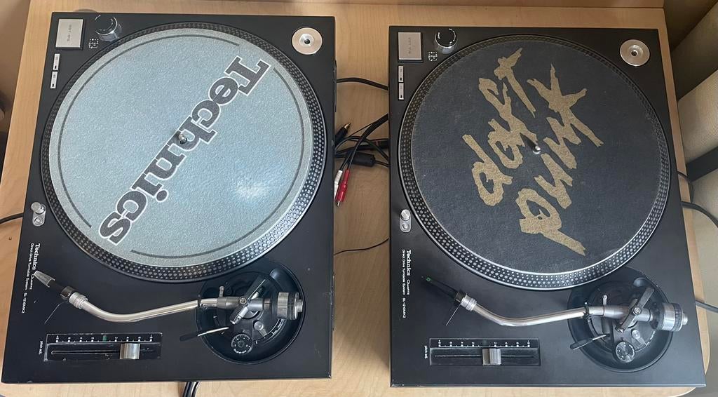 2x Technics SL 1200 mk2, Enlèvement, Comme neuf, Technics