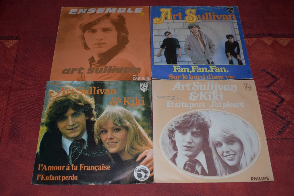 45t vinyl hits van Art SULLIVAN, Enlèvement ou Envoi, Comme neuf, 7 inch, Pop
