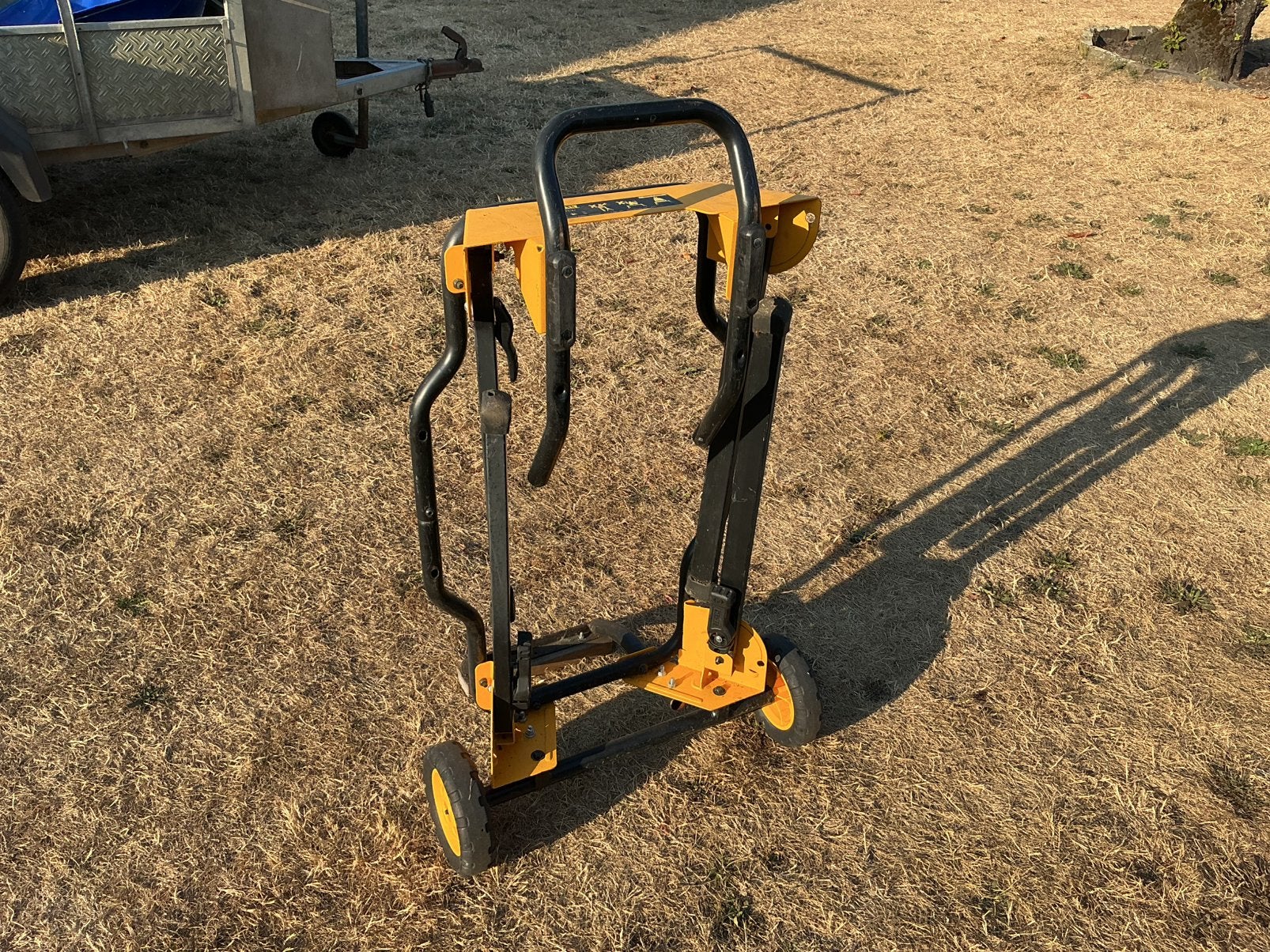 Dewalt zaagtafel onderstel, Enlèvement, Comme neuf