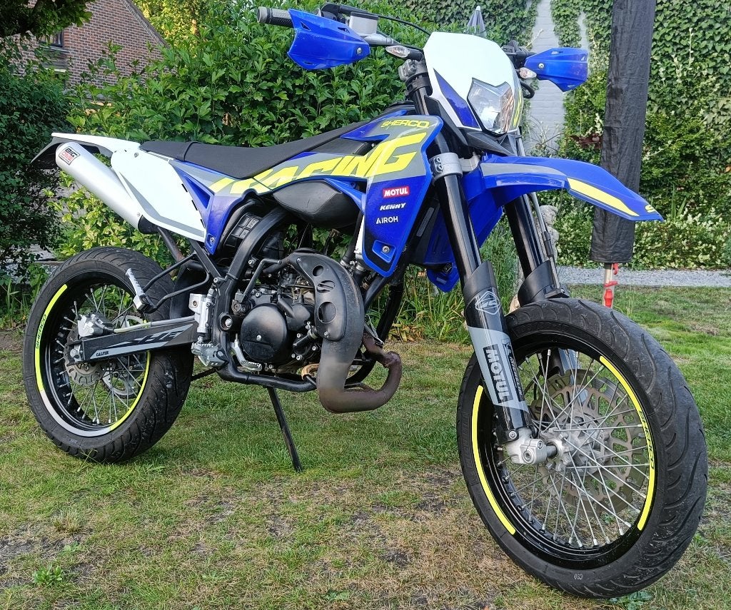 Usine Sherco SM-RS 50, Vélos & Vélomoteurs, Autres marques, Comme neuf, 6 vitesses, Enlèvement
