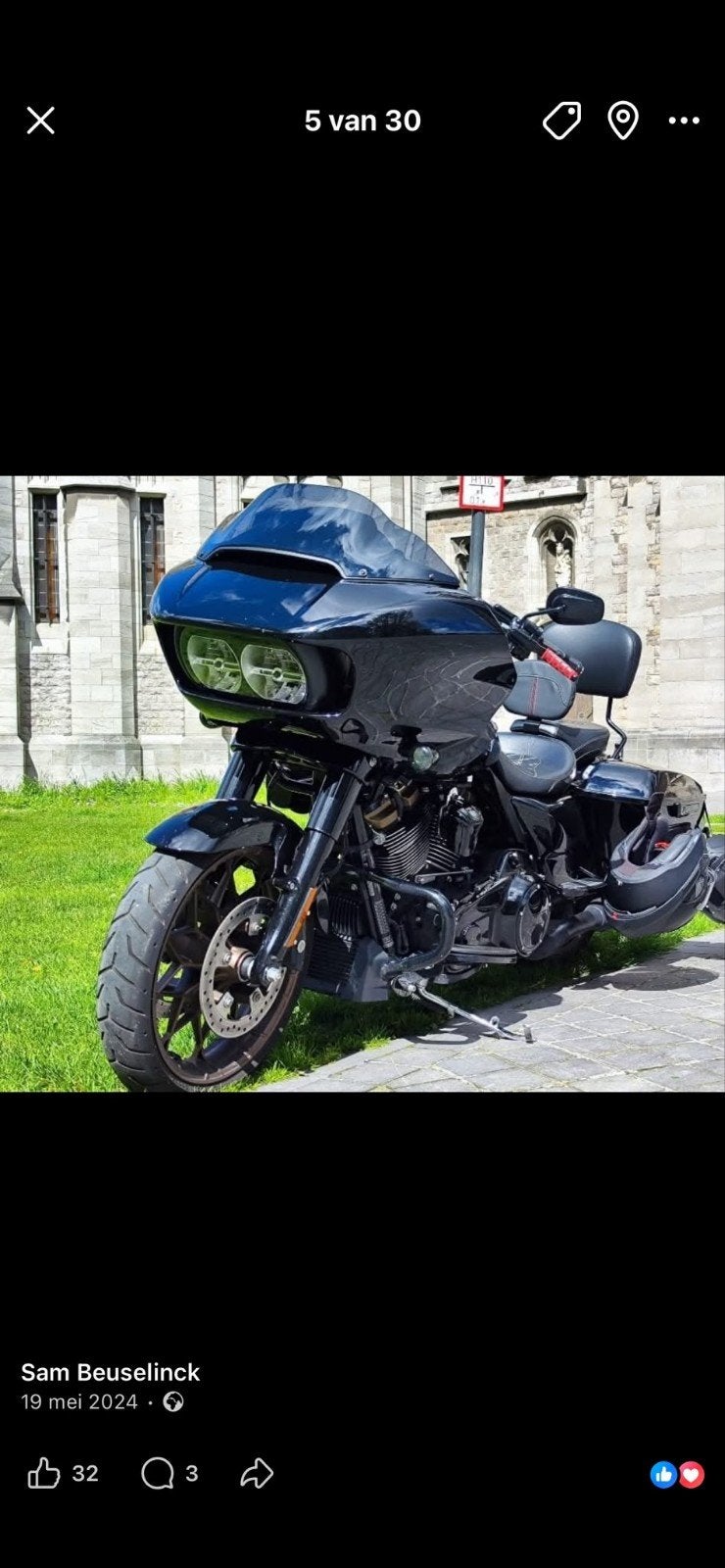 harly davidson road glide 117 st, Motoren, Nieuw, Particulier, Meer dan 35 kW