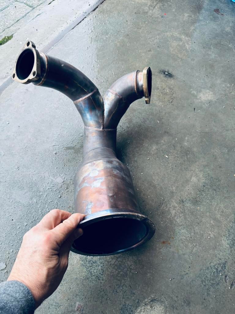 Vend dowpipe audi s5 s4 b9 3.0 tfsi, Enlèvement ou Envoi, Audi