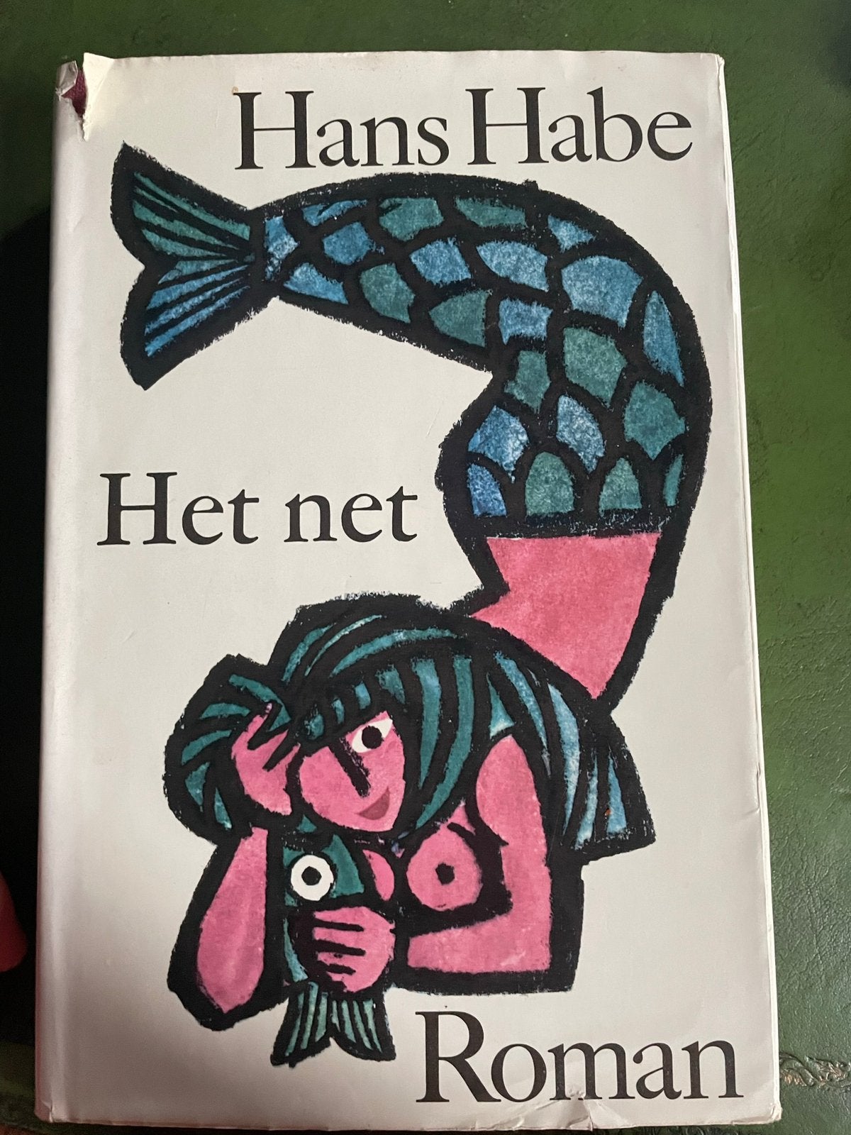 Het net Hans Habe, Ophalen of Verzenden, Gelezen
