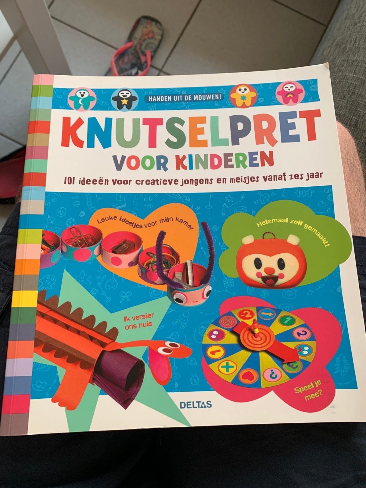Denis Cauquetoux - Knutselpret voor kinderen, Enlèvement ou Envoi, Denis Cauquetoux; Mayumi Jezewski; Christophe Boncens