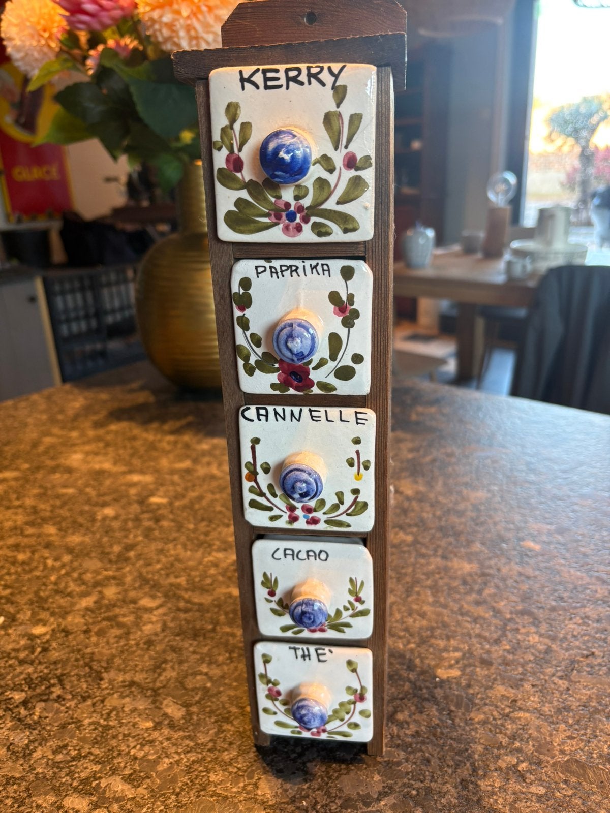 Antiek kruidenrekje, Antiek en Kunst, Ophalen of Verzenden