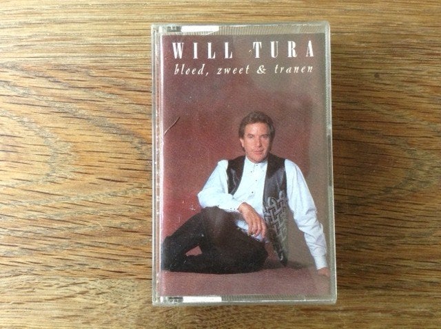 muziekcassette will tura, Ophalen of Verzenden, Nederlandstalig, 1 bandje, Origineel