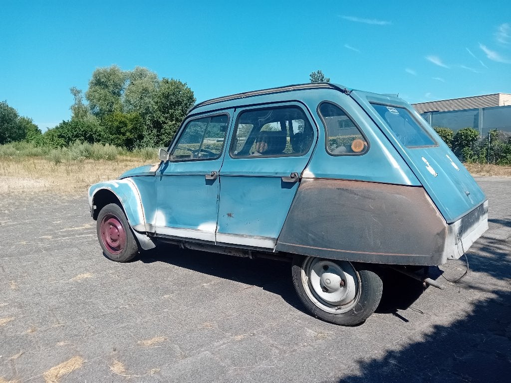 Citroën Dyane 6, foto 3