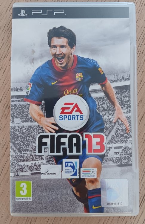fifa 13 psp, Games en Spelcomputers, Ophalen, Zo goed als nieuw
