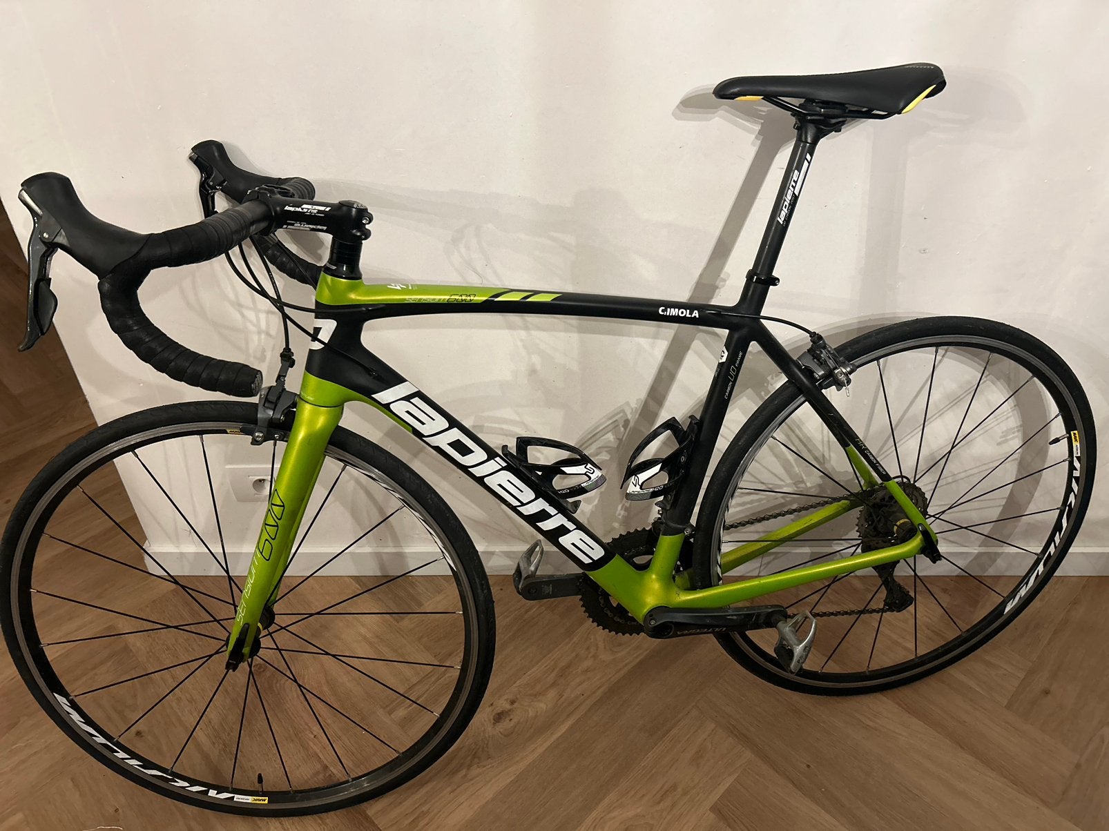 Lappiere fiets Sensum 600 (170 - 180cm), Ophalen, Zo goed als nieuw, Carbon, Velgrem