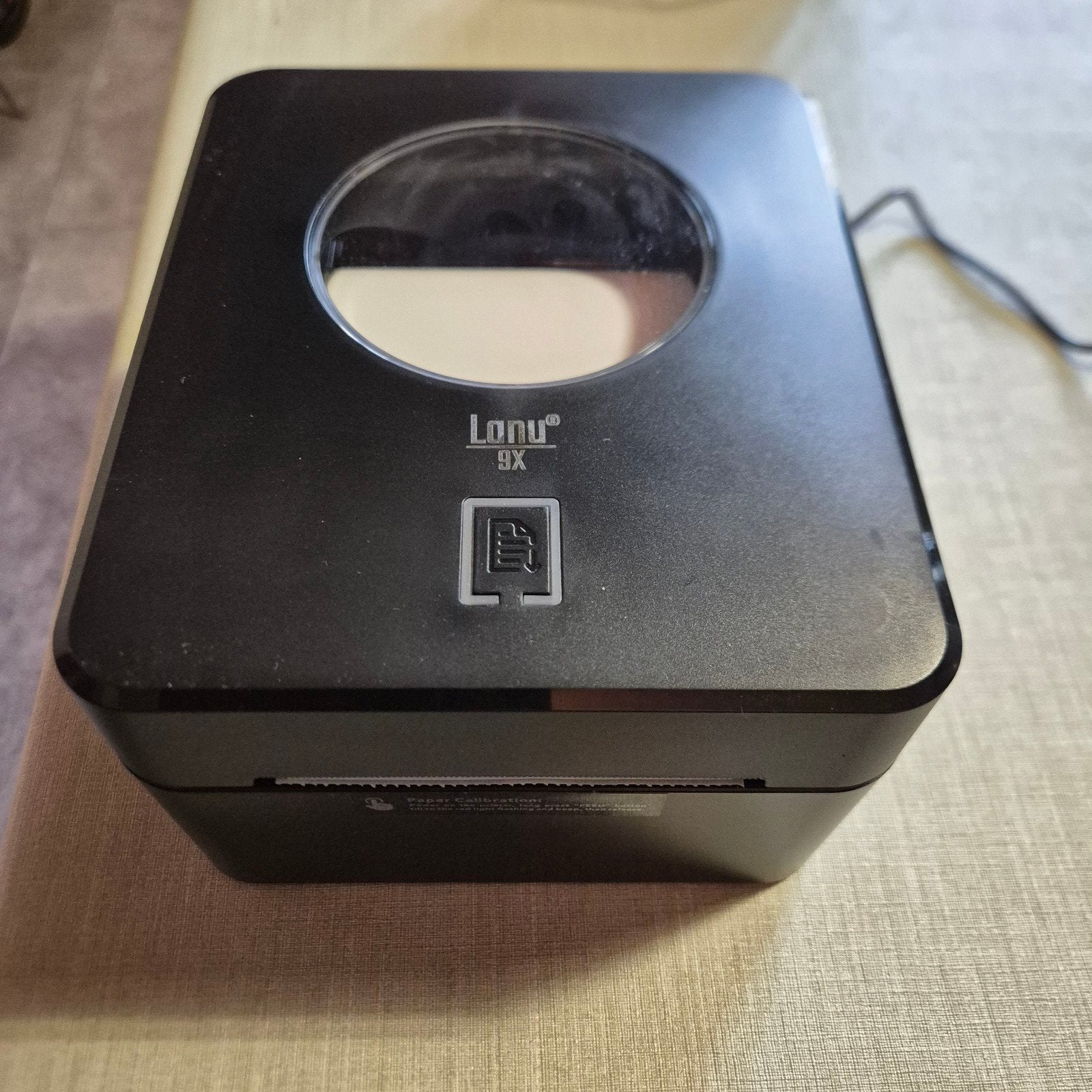 Labelprinter 9X- Bluetooth en USB verbinding., Computers en Software, Ophalen, Zo goed als nieuw, Etiket, Lanu POS- 9250- L