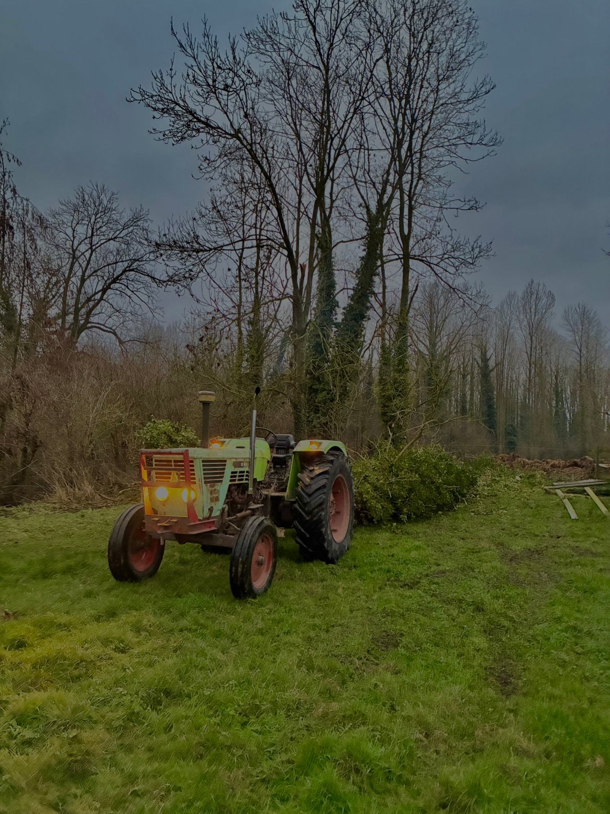 Deutz 6806, Articles professionnels, Enlèvement