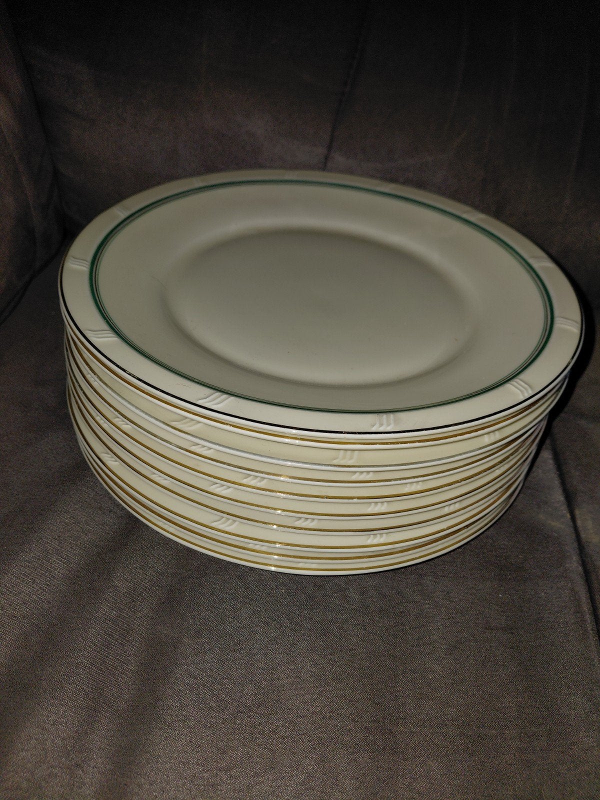 10 assiettes schlaggenwald du chodau grand liège 1930, Enlèvement