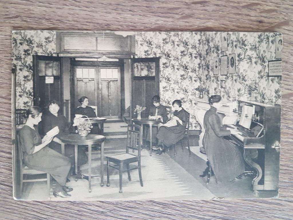 Carte postale Schaerbeek Bruxelles M. reconnaissance Piano, Enlèvement ou Envoi, 1940 à 1960, Affranchie, Bruxelles (Capitale)