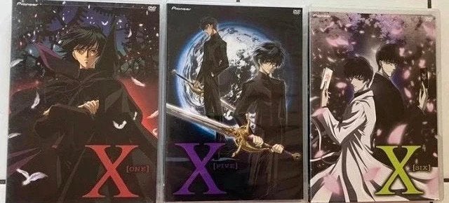 3 DVD’s Manga samen voor 5€, Enlèvement ou Envoi, Comme neuf