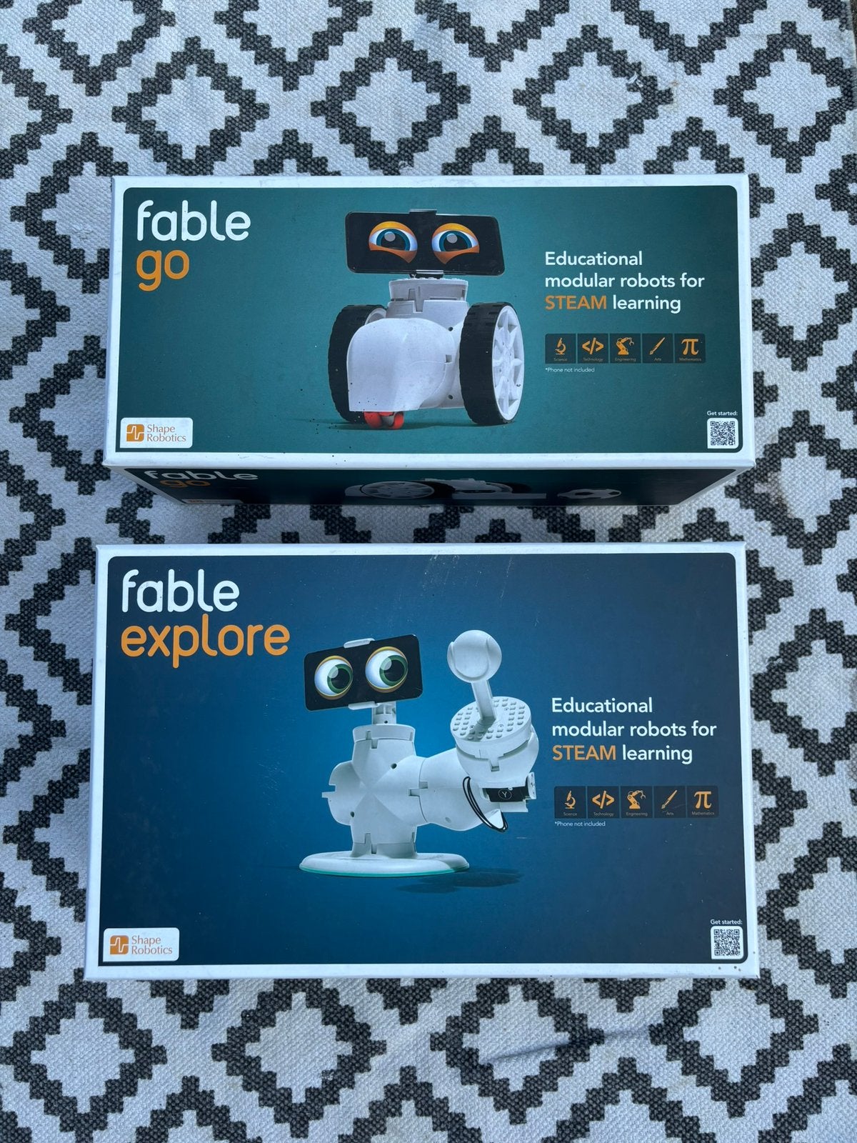 Fable Go + Fable Explore – NIEUW – STEM educatieve robots, Enlèvement, Neuf