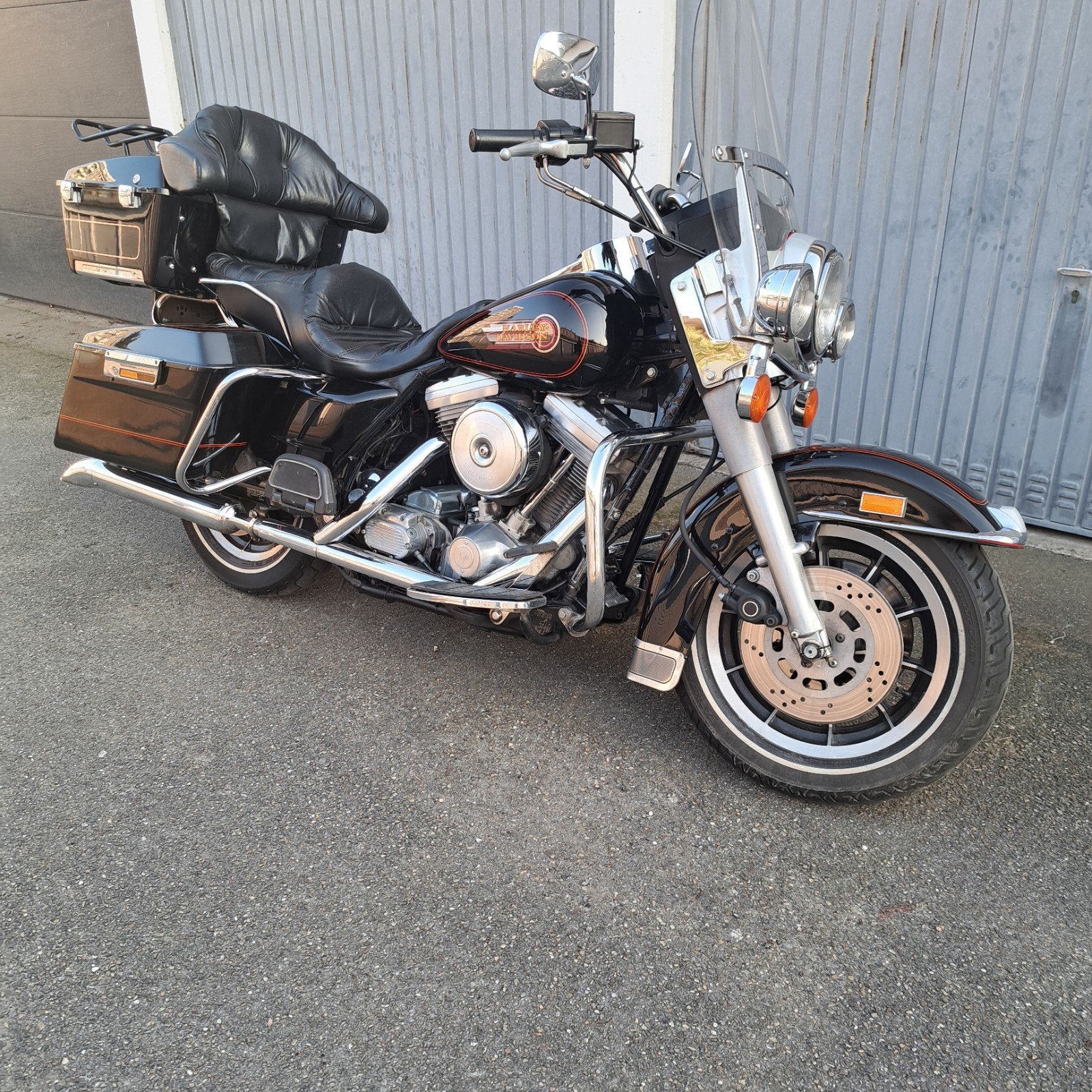 Electa glide sport, Motoren, Motoren | Harley-Davidson, Particulier, Ophalen